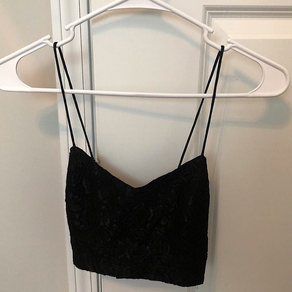 Forever 21 Lace Bra Top